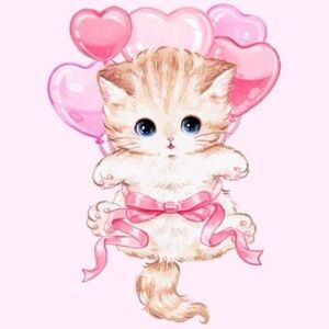 Meet your Posher, miss kitty